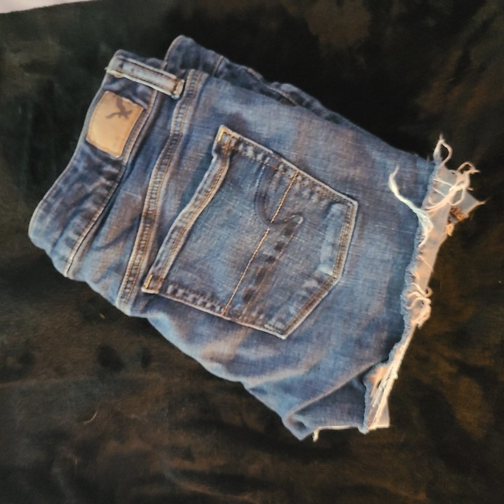 AE Dark Blue Shorts